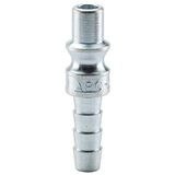 Steel 50 Series Nipple with Hose Barb